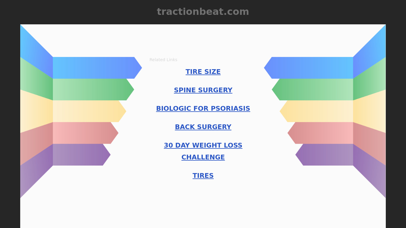 Tractionbeat Landing page