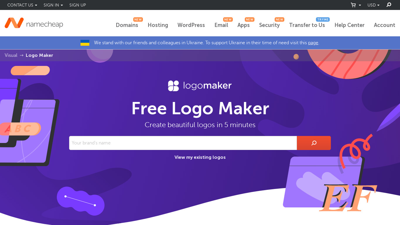 Bufferway Landing page