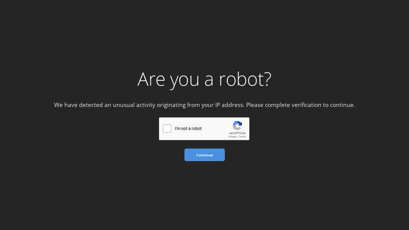 Task Killer Landing Page