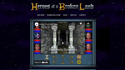 Heroes of a Broken Land image
