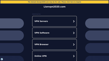 Lion VPN image