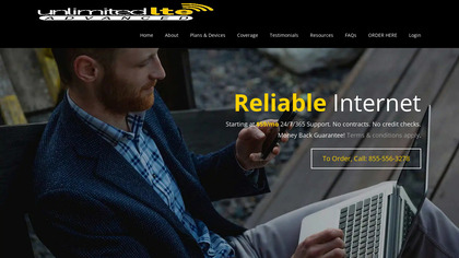 Unlimited LTE Advanced image