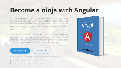 Become a ninja with Angular image