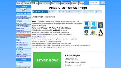 Folder2Iso image