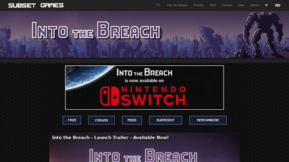 Into the Breach image