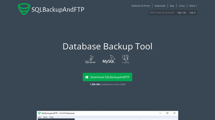 SQL Backup And FTP image