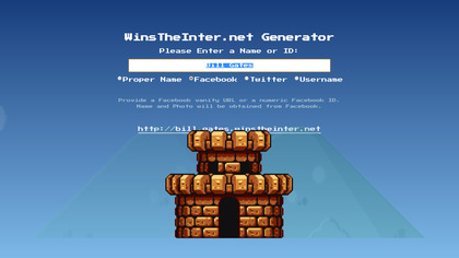 WinsTheInternet Generator image