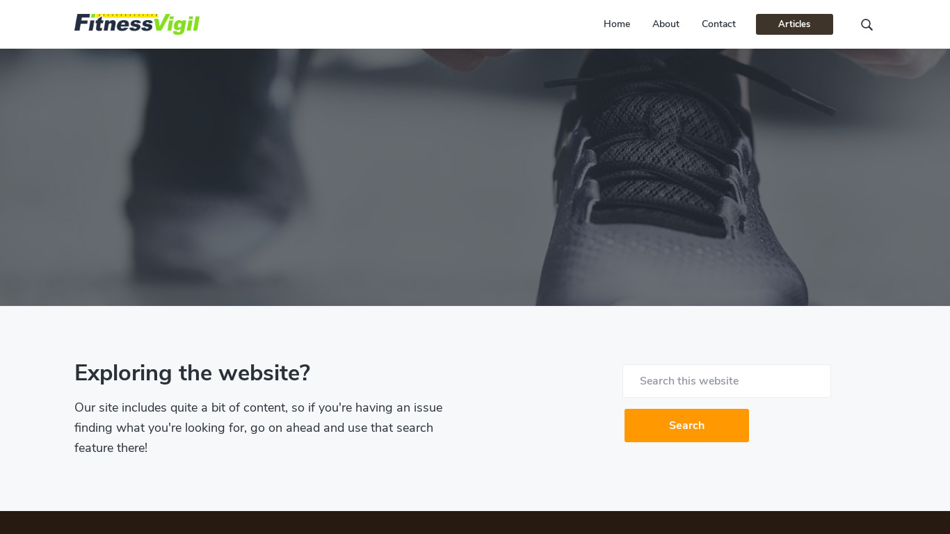 Perfect Weight and Height Landing page