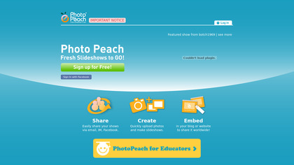 Photopeach image