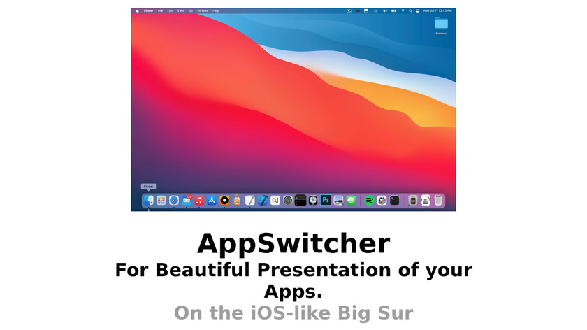 aquariuscomputer.org AppSwitcher for Mac Landing Page