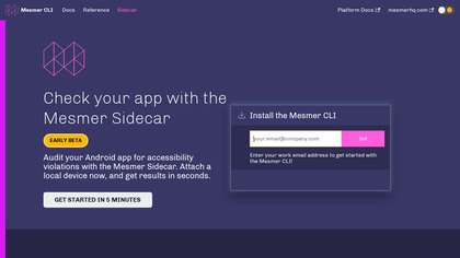 Mesmer Sidecar image