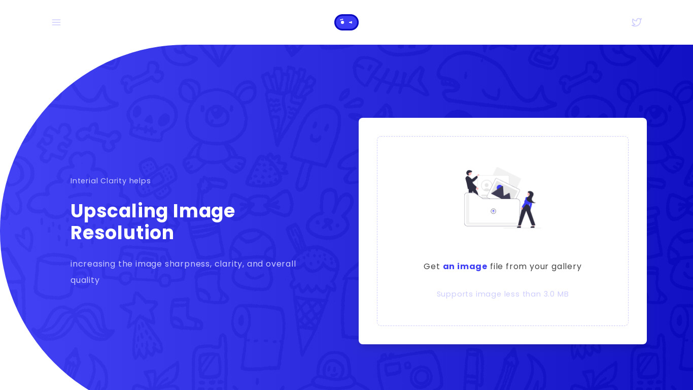 Interial Clarity Landing page