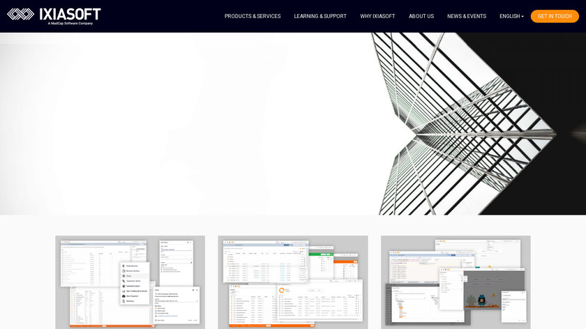 TEXTML Server Landing Page