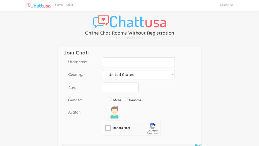 Chattusa Landing Page