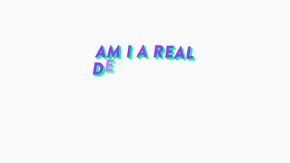 Am I a Real Developer image