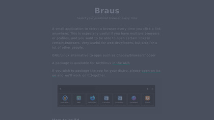 Braus image