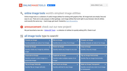 Image Tools image