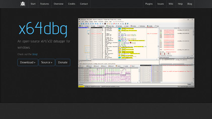 X64dbg image