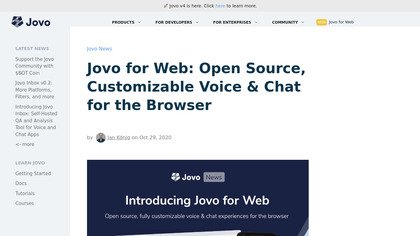 Jovo for Web image