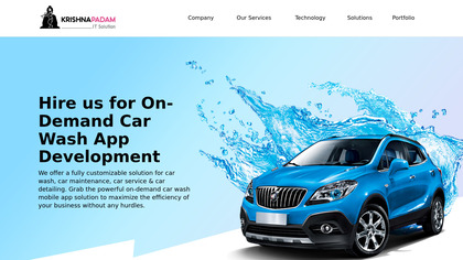 KPIS Car Wash App image