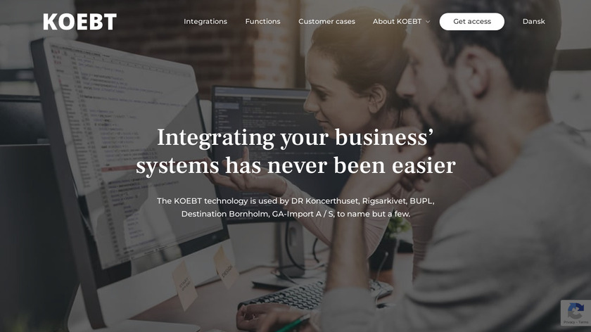 KOEBT Landing Page