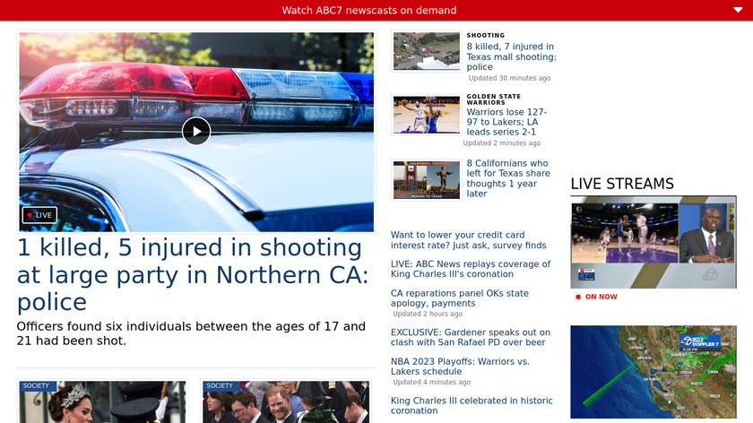 ABC News Landing Page