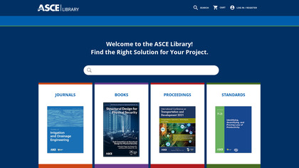 Asce Library image