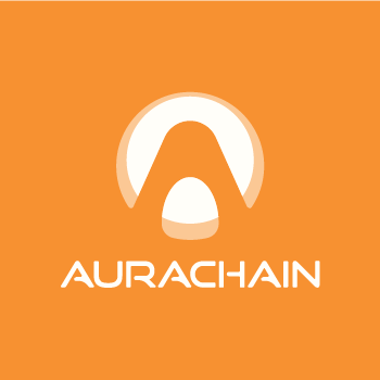 Aurachain Landing page