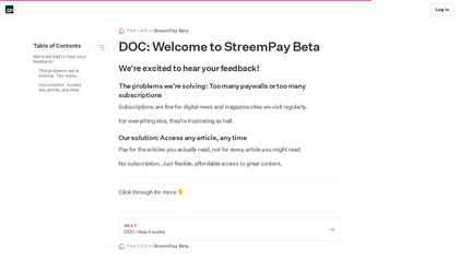 StreemPay Beta image