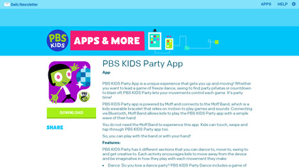 PBS KIDS Party App image