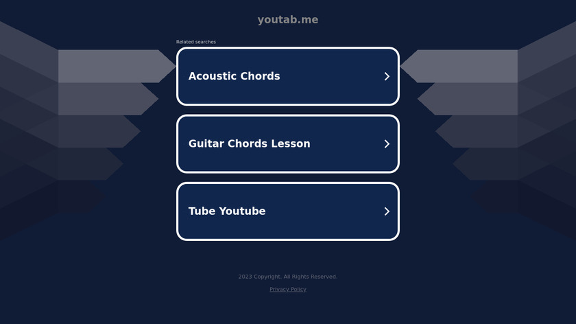 YouTab Landing Page