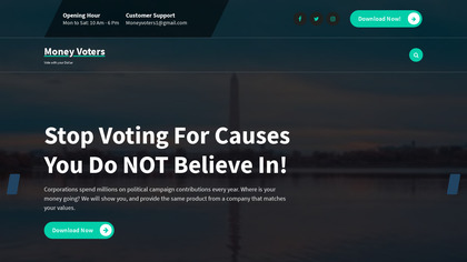 MoneyVoters image