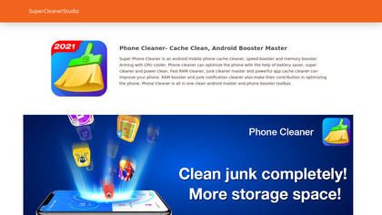Android Booster & Phone Cleaner image