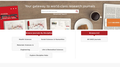 Sage Journals image
