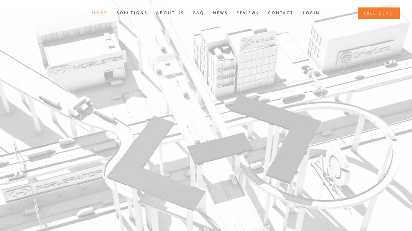 Key Software Systems Landing Page