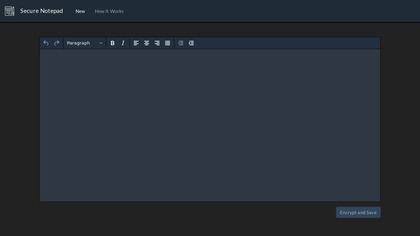 Secure Notepad image