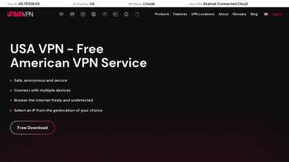 USA VPN image