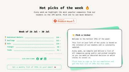 IPO Hot Picks image