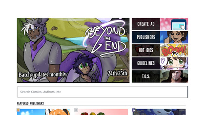 Comicad Network image