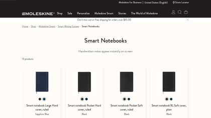 Moleskine Smart Notebook image