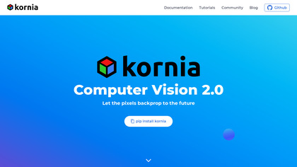 Kornia screenshot