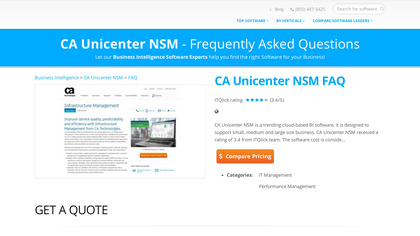 CA Unicenter NSM image