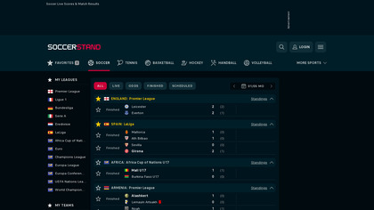 Soccerstand Soccer Livescore image