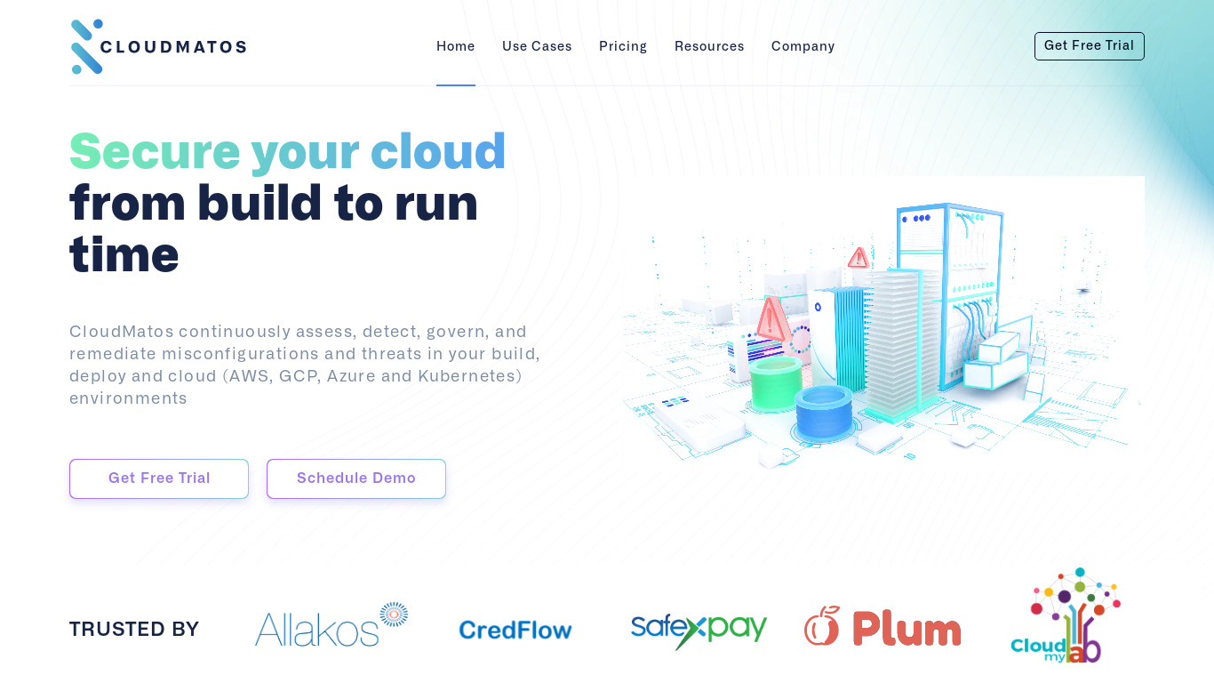 Matossphere Landing page