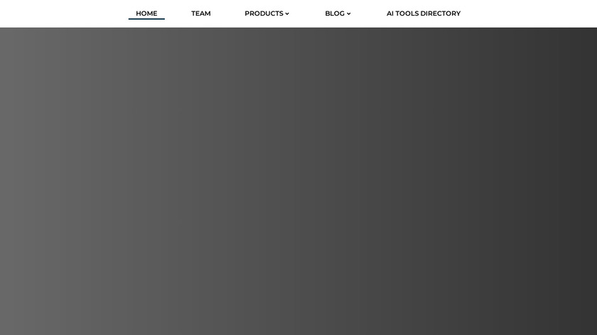 Textify AI Landing Page