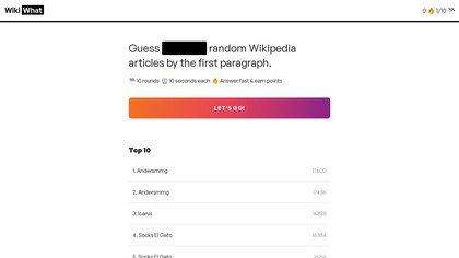 WikiWhat image