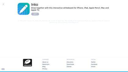 Inko › Interactive Whiteboard image
