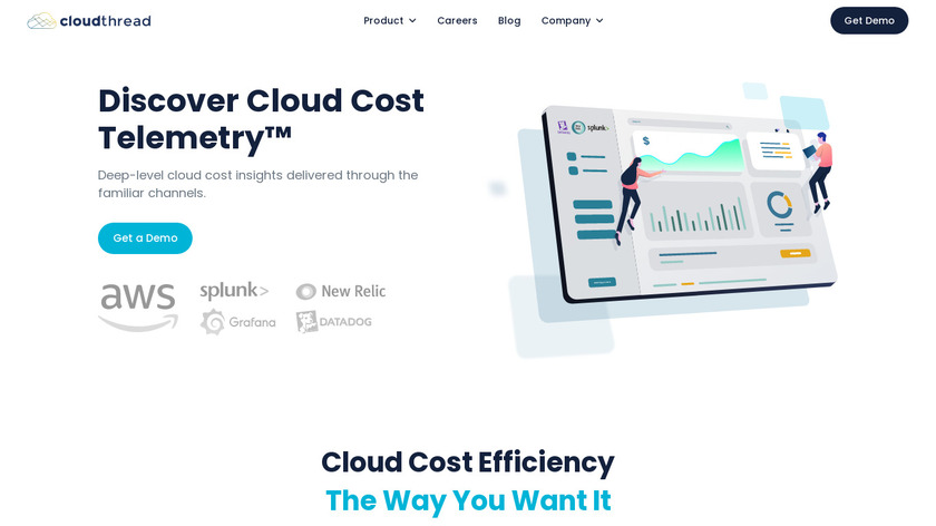 Cloudthread Landing Page
