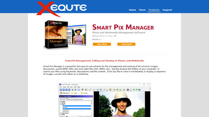 Smart Pix Manager image