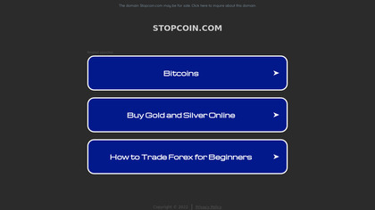 StopCoin image